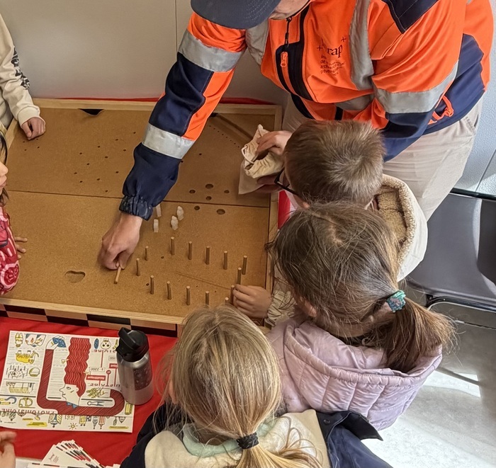 Initiation à l’archéologie préventive – atelier archéomaquette - Inrap Ecole et espace culturel Edmond Simeoni et « Forum » Lumio