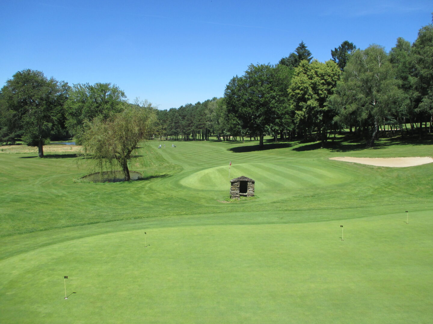 Initiation au golf  Aubazines