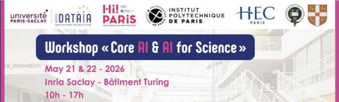 Inria de Saclay – Bâtiment Alan Turing Palaiseau