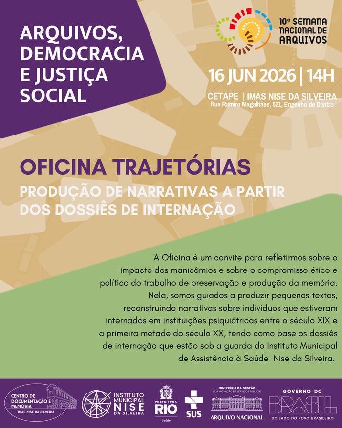 , Instituto Municipal Nise da Silveira, Rio de Janeiro