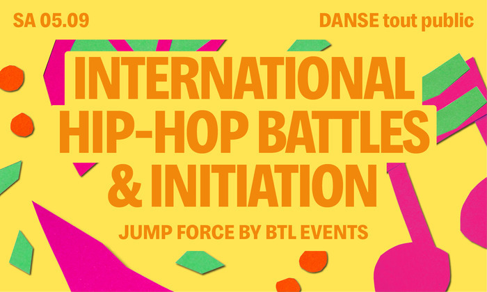 International Hip-Hop Battles & Initiation, Espace culturel du Bois-Des-Arts, Thônex