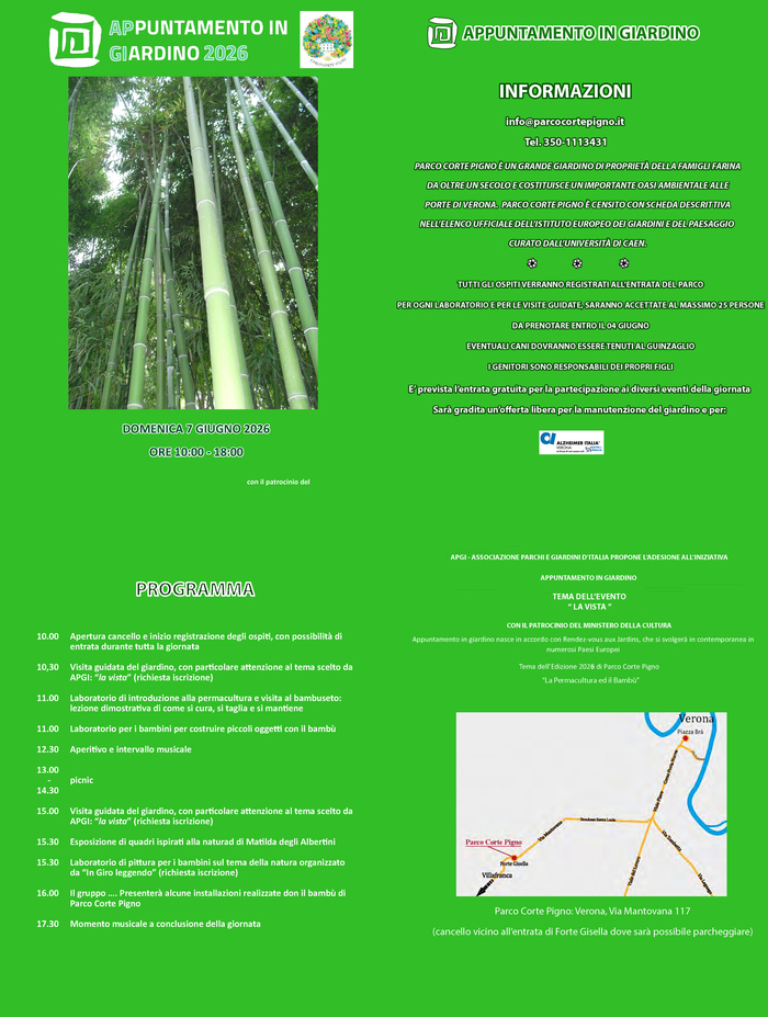 Invitation à Parco Corte Pigno Parco Corte Pigno Verona