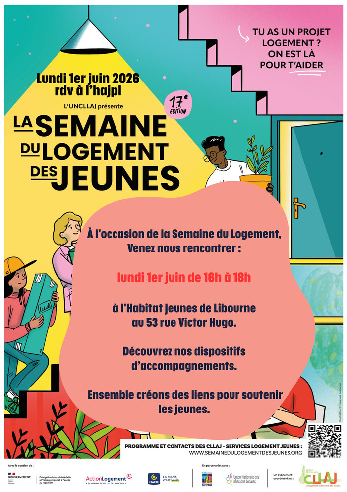 Invitation partenaires, hajpl, Libourne