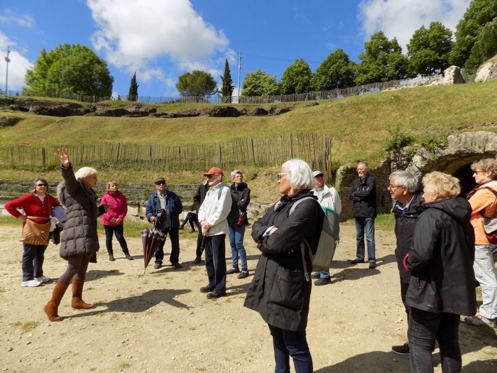 Itinéraire d’une pierre peu ordinaire : de la roche au monument » Arènes gallo-romaines Saintes