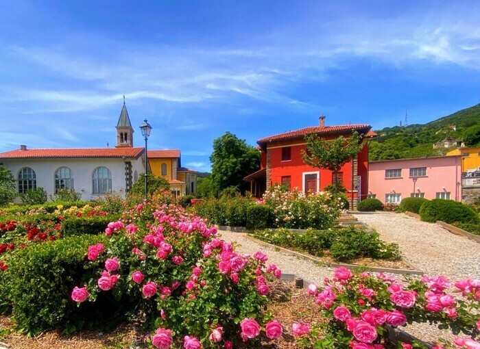Itinéraires de base. Culture et histoires du parc de San Giovanni Roseto del Parco di San Giovanni. Trieste Santa Giustina in Colle