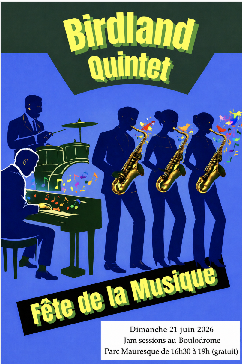 Jam Sessions Boulodrome du Parc Mauresque Arcachon 2026-06-21