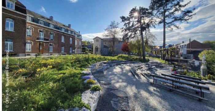 Jardin des apparitions du Sanctuaire de Beauraing, Jardin des apparitions du Sanctuaire de Beauraing, Beauraing