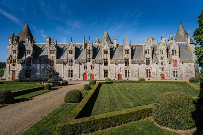 JARDIN X NELLY SAUNIER, Château de Josselin, Josselin