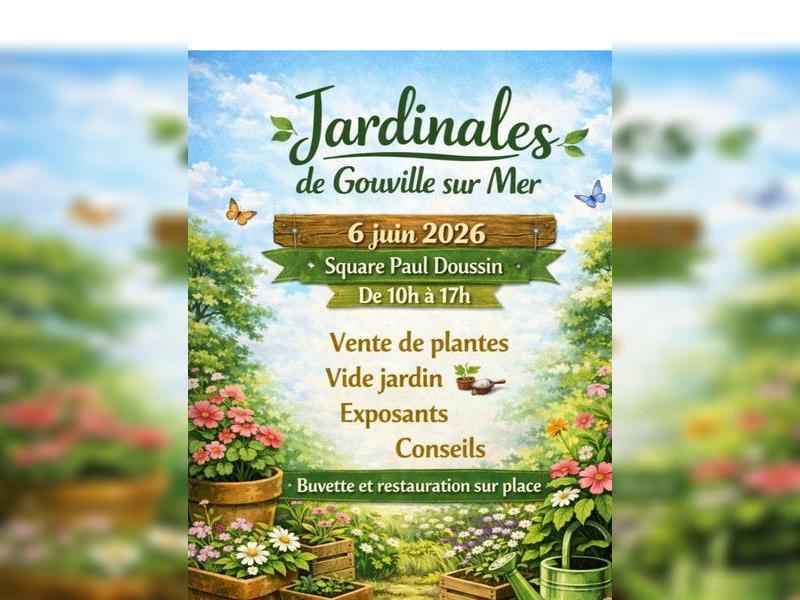Jardinales Rue Paul Doussin Gouville-sur-Mer 2026-06-06