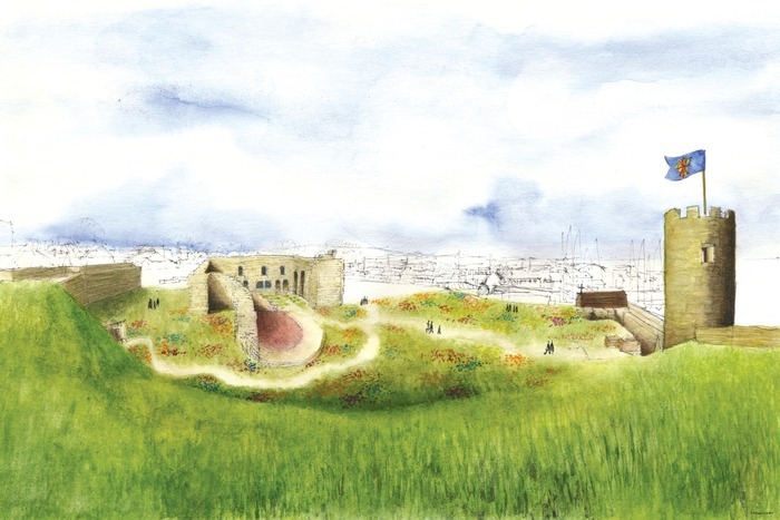 Jardiner au château de Beaumont-sur-Oise Château de Beaumont-sur-Oise Beaumont-sur-Oise