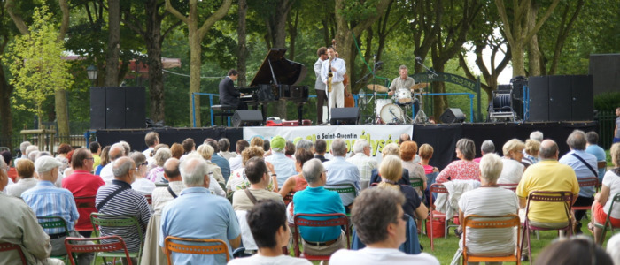 Jazz aux Champs Elysées, Champs-Elysées (jardin d’horticulture), Saint-Quentin