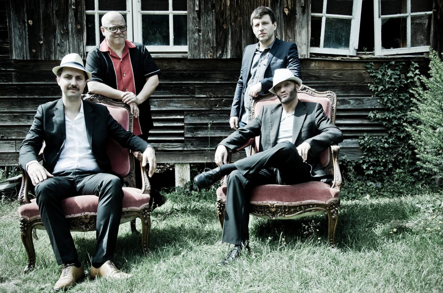 Jazz aux villages Concert avec le Gaya Quartet Salle polyvalente Coussac-Bonneval