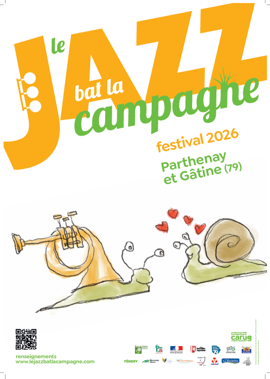 Jazz bat la campagne Duo El Son' Arh Place de la Nation Parthenay 2026-07-10