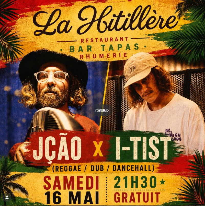 JÇÃO x I-Tist Restaurant La Hitillère Messanges