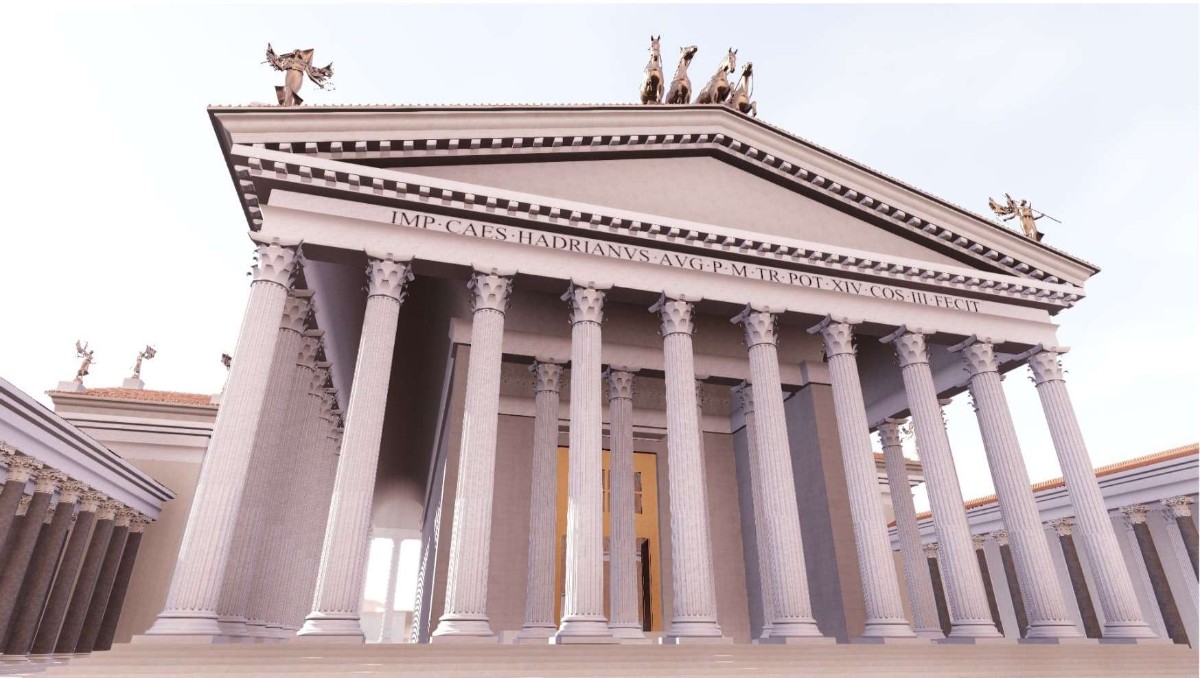 JEA 2026 Visite Virtuelle de Rome Vieux-la-Romaine, musée et sites archéologiques Vieux