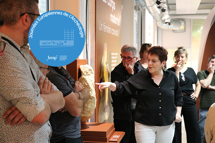 JEA : Visite guidée de Maternités par Valérie Delattre, Le Chronographe, Rezé