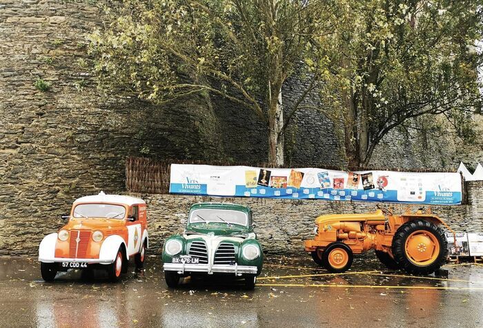 JEP AUTO RÉTRO PORNIC Château de Pornic Pornic