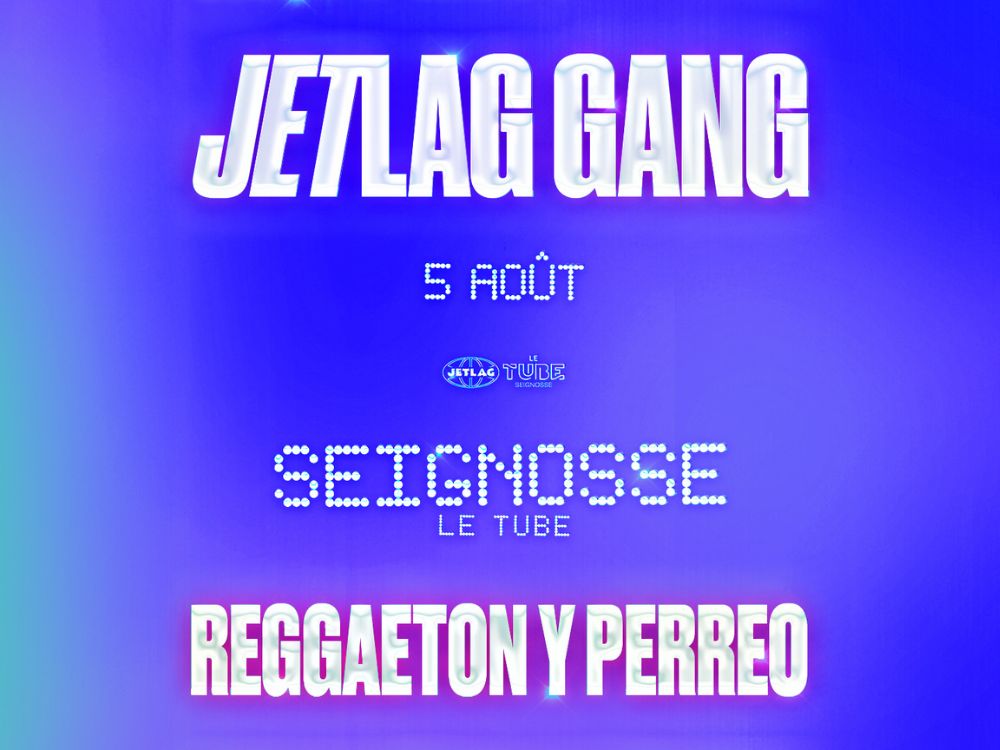 Jetlag Le Tube Seignosse