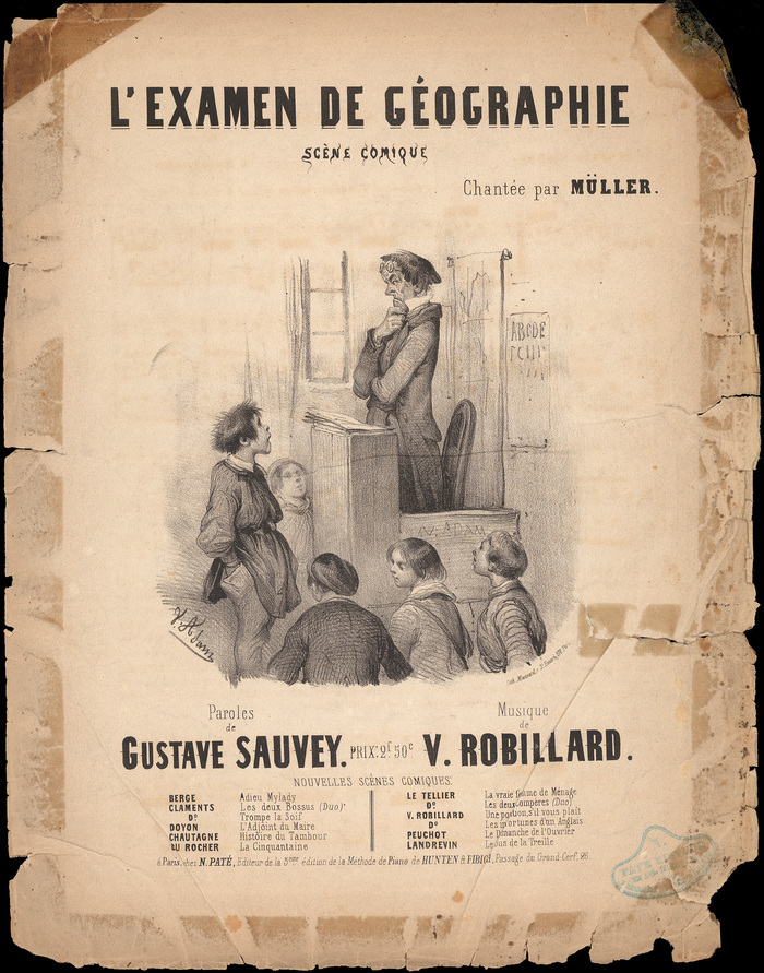 Jeu "cap ou pas cap : je passe mon certif" Musée national de l'éducation Rouen