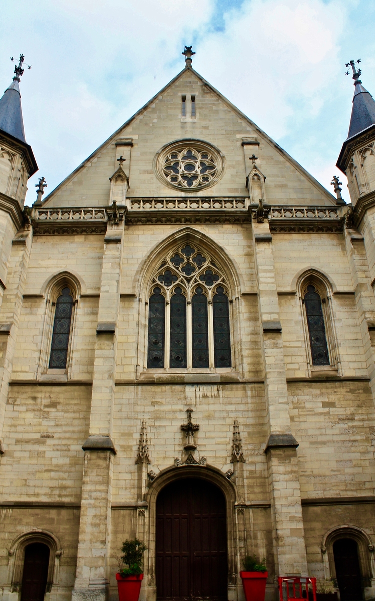 Jeu de piste à Paris : À la Cour des Miracles départ : Square Jacques Bidault Paris