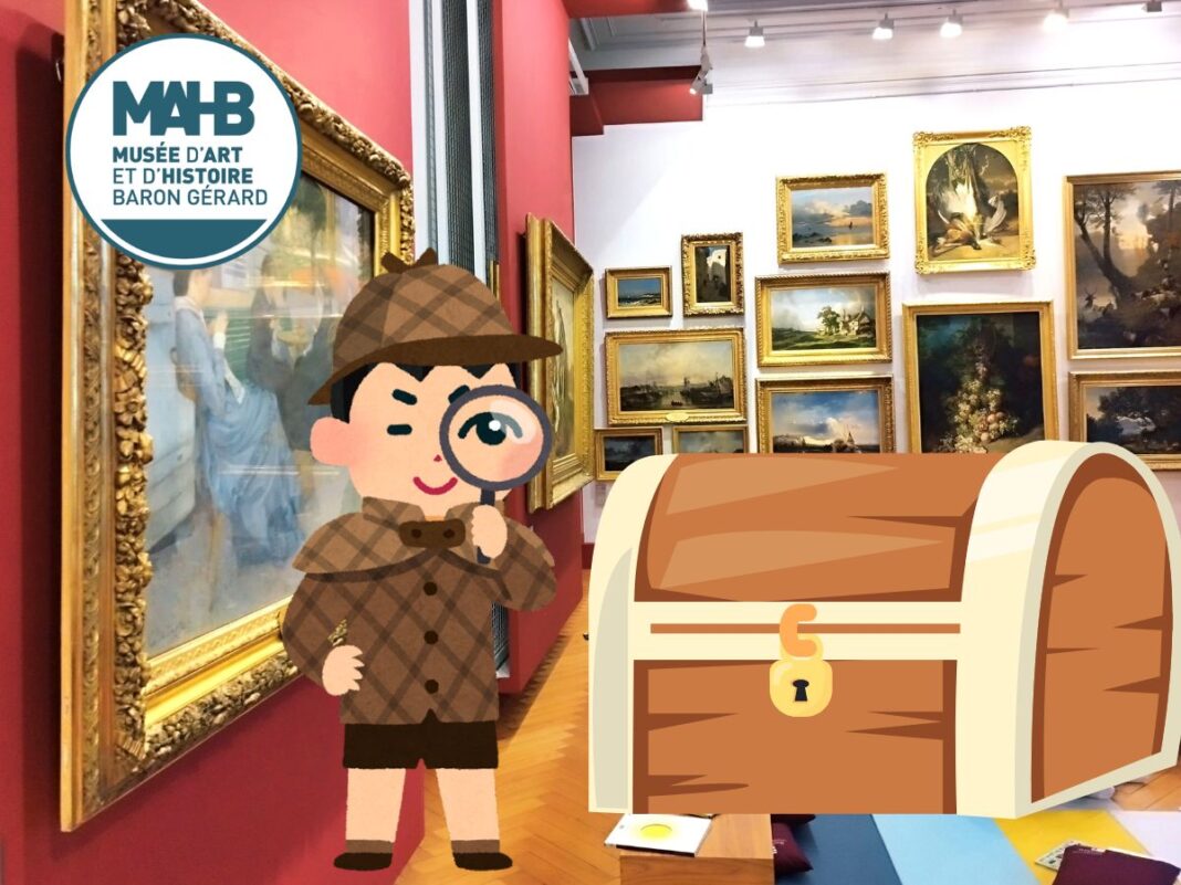Jeu de piste au MAHB Le code perdu Musée d&rsquo;Art et d&rsquo;Histoire Baron Gérard Bayeux