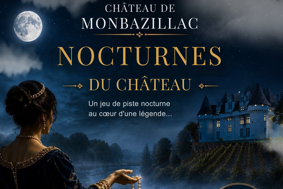 Jeu de piste nocturne au château | Château de Monbazillac Château de Monbazillac Monbazillac 2026-08-03