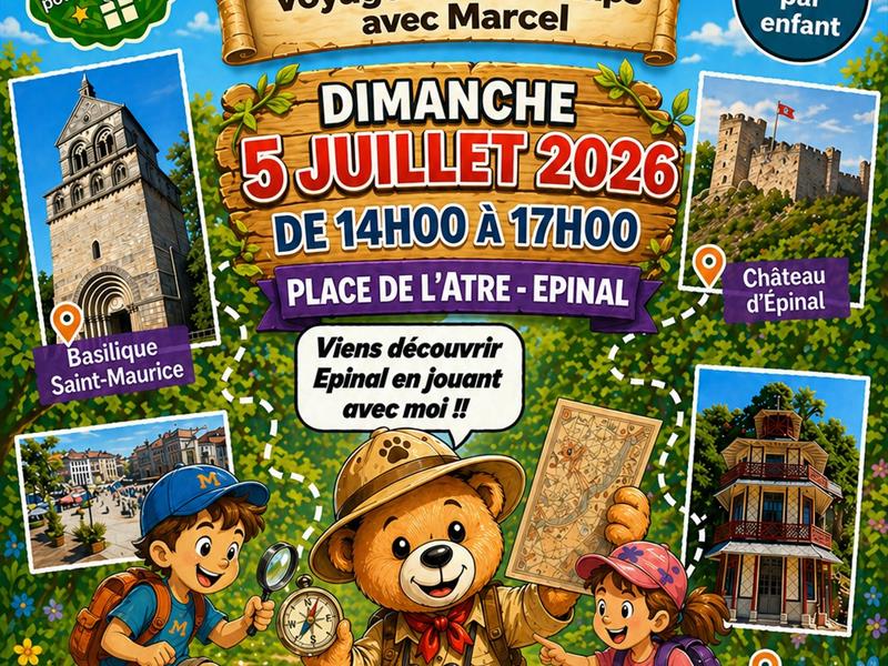 Jeu 'La Piste des Oursons' 9 avenue Léon Blum Épinal 2026-07-05