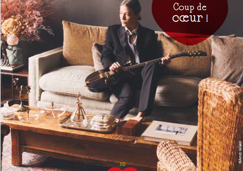 Jeudi’s Jazz Amour Tour Keren Ann Théâtre Olympia Arcachon