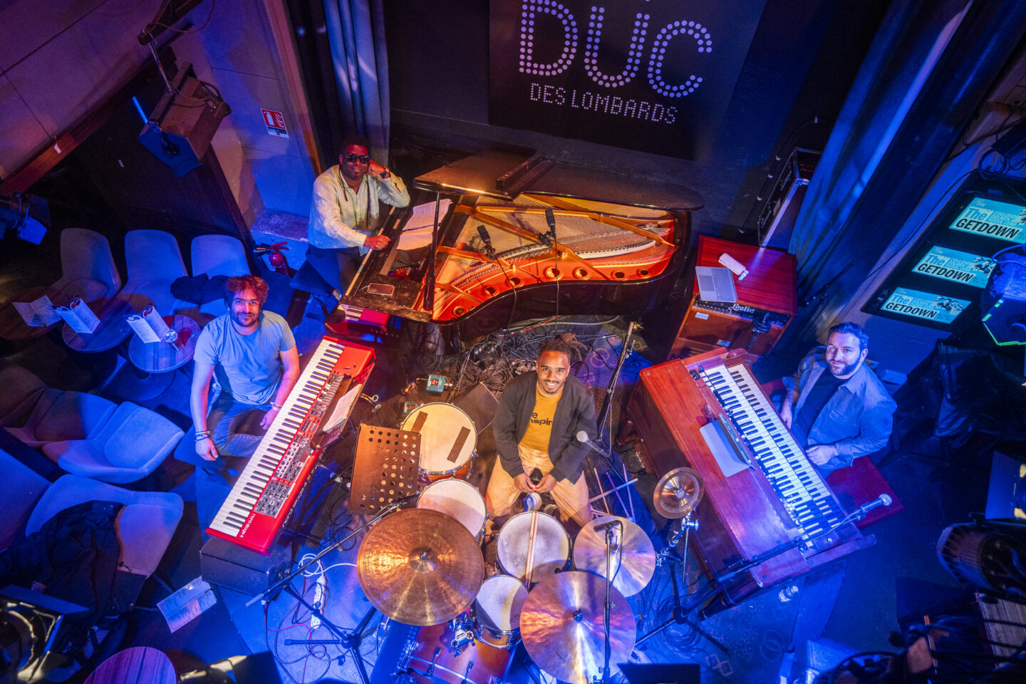 Jeudi’s Jazz The getdown Théâtre Olympia Arcachon