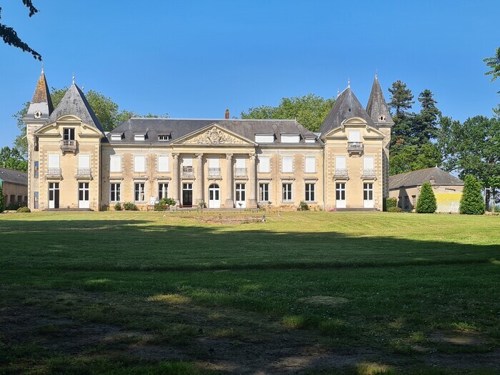 Jeunes et Patrimoine de proximité, Château et Parc de la Droitière, Mauves-sur-Loire