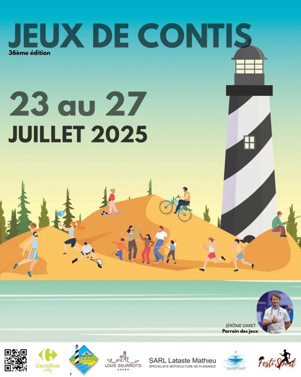 Jeux de Contis  Saint-Julien-en-Born