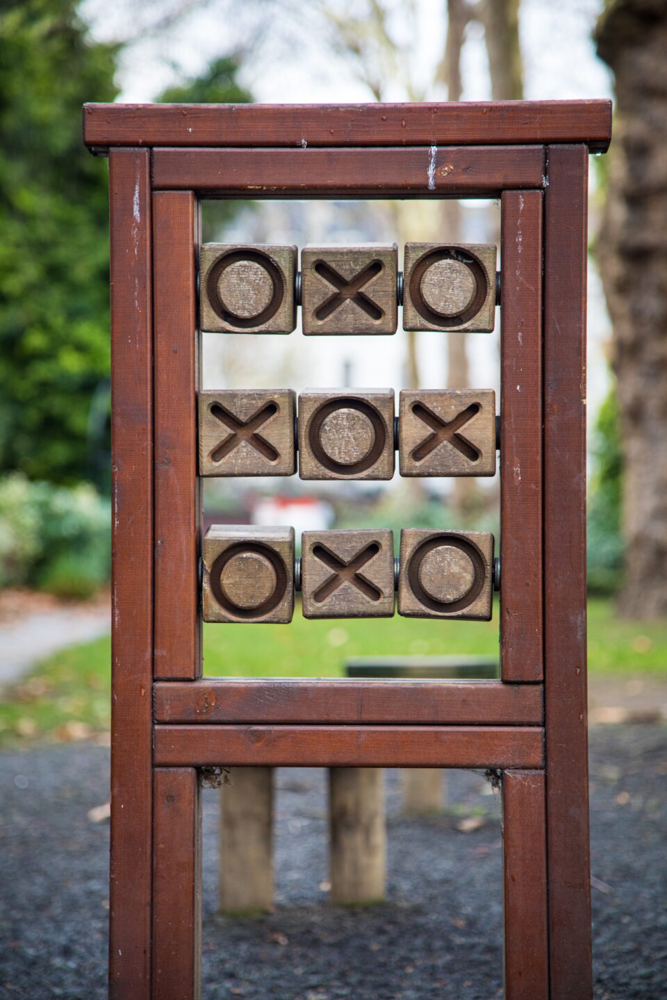JEUX EN BOIS À CARAMAN SQUARE PUBLIC Caraman