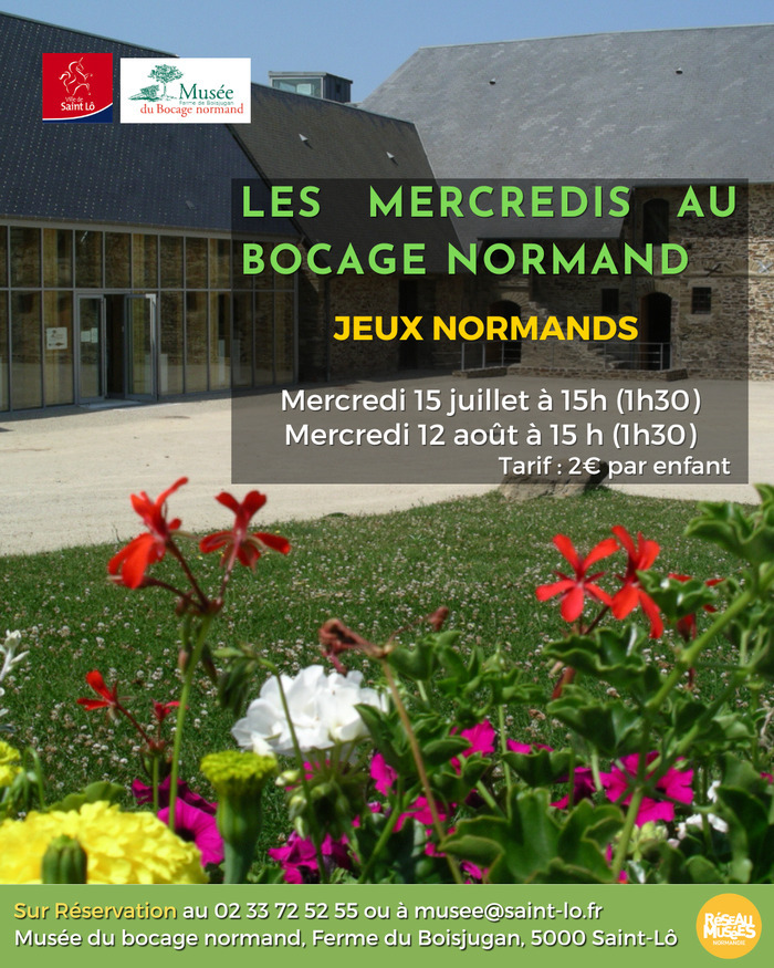 Jeux normands, Musée du Bocage normand, Saint-Lô