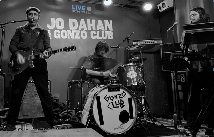 Jo Dahan et le Gonzo Club Aux Petits Joueurs - Bistrot Nantes