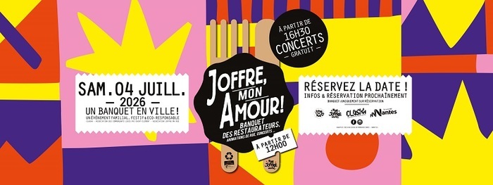 Joffre mon Amour #7, Rue du Maréchal Joffre, Nantes