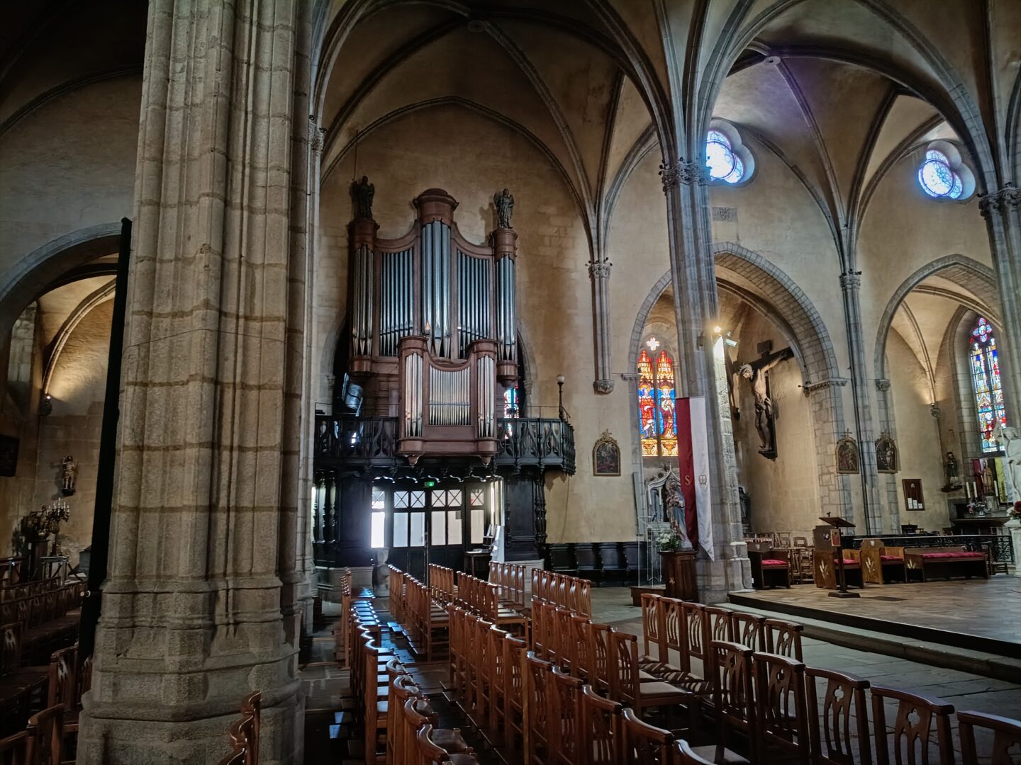 Jour de l&rsquo;orgue au cœur de la basilique Saint-Michel-des-Lions  Limoges
