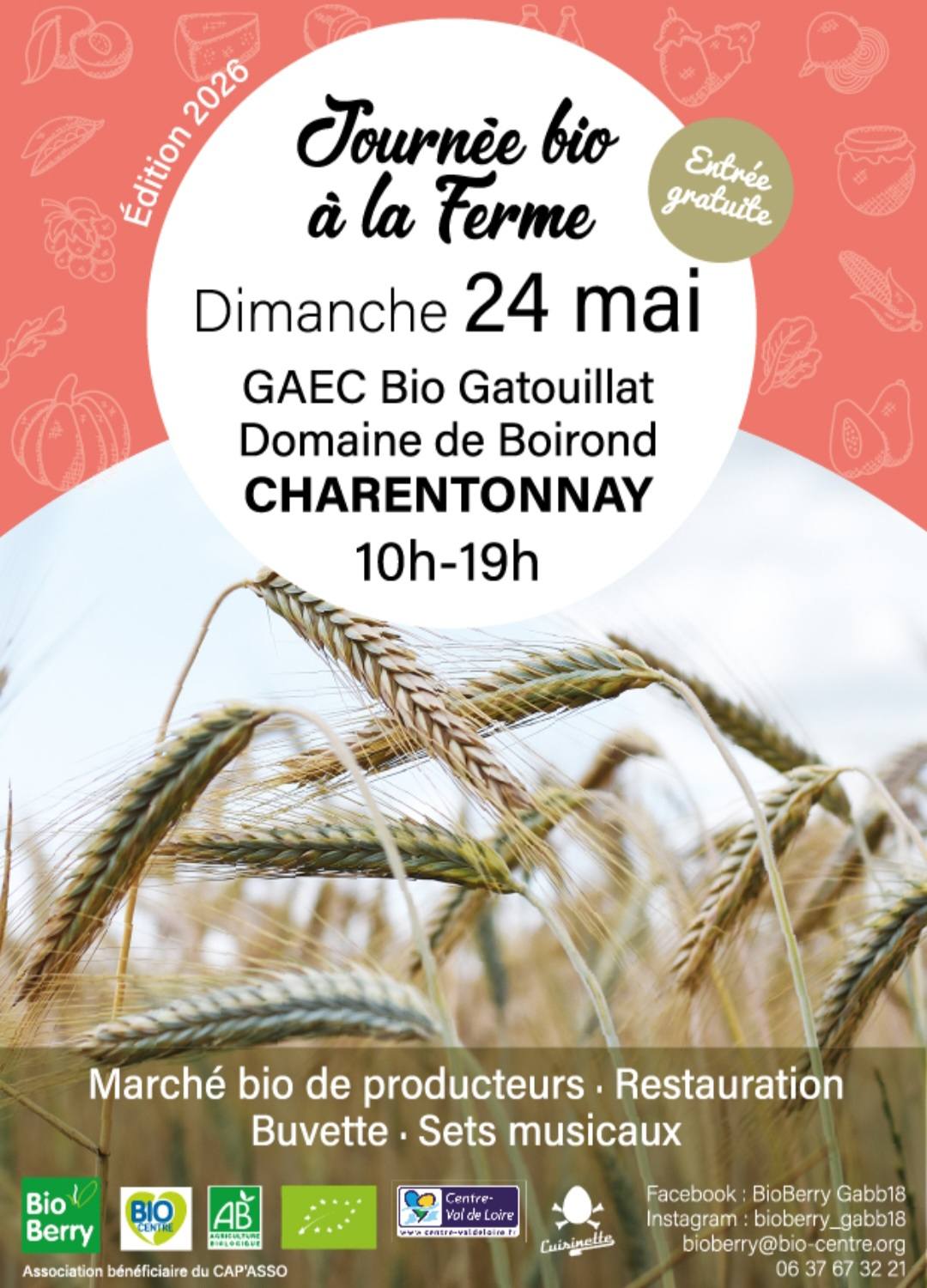 Journée Bio à la Ferme  Charentonnay 2026-05-24