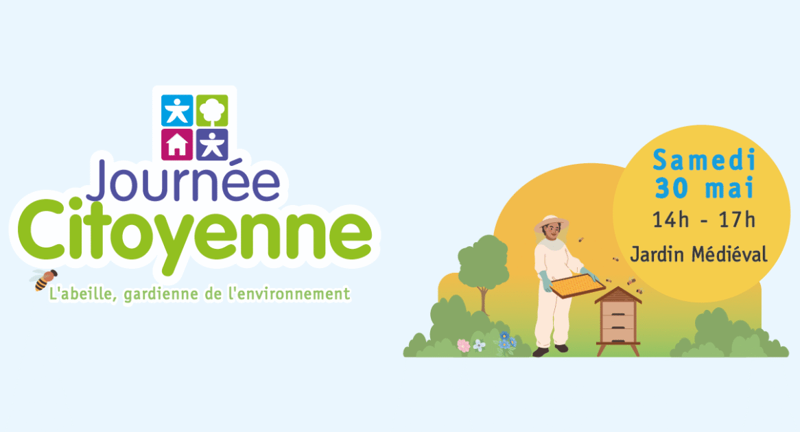 Journée citoyenne jardin médiéval Aixe-sur-Vienne