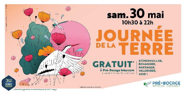 Journée de la Terre à Aunay-sur-Odon Les Monts d’Aunay