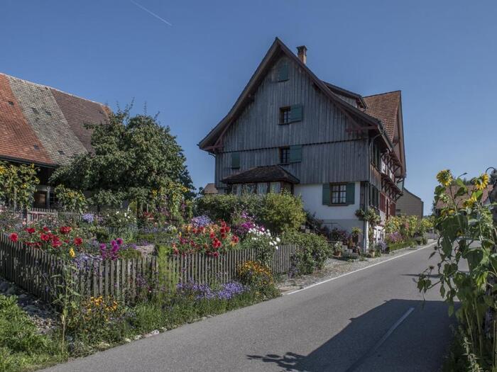 Journée des jardins fermiers ouverts en Thurgovie Schloss Arenenberg Mannenbach-Salenstein