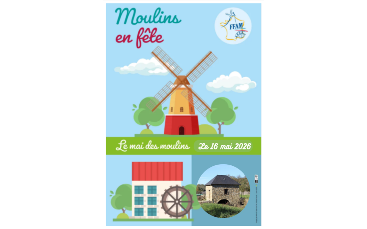 Journée des moulins L’Hôpital-Saint-Blaise