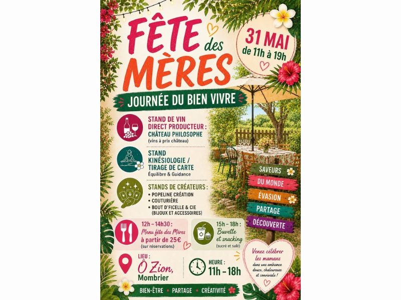 Journée du Bien Vivre à Mombrier Mombrier