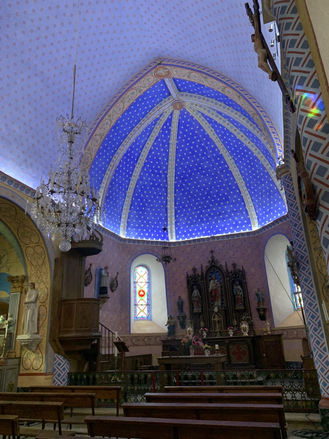 JOURNEE DU PATRIMOINE DE PAYS ET DES MOULINS: EGLISE DE LA PIGUIERE La Piguière Massegros Causses Gorges