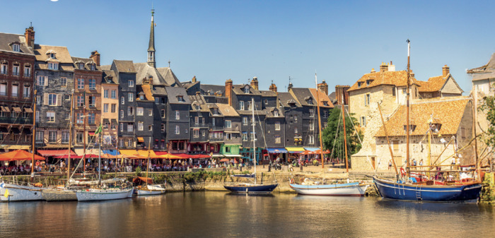 Journée en bord de mer à Honfleur, Honfleur, Honfleur