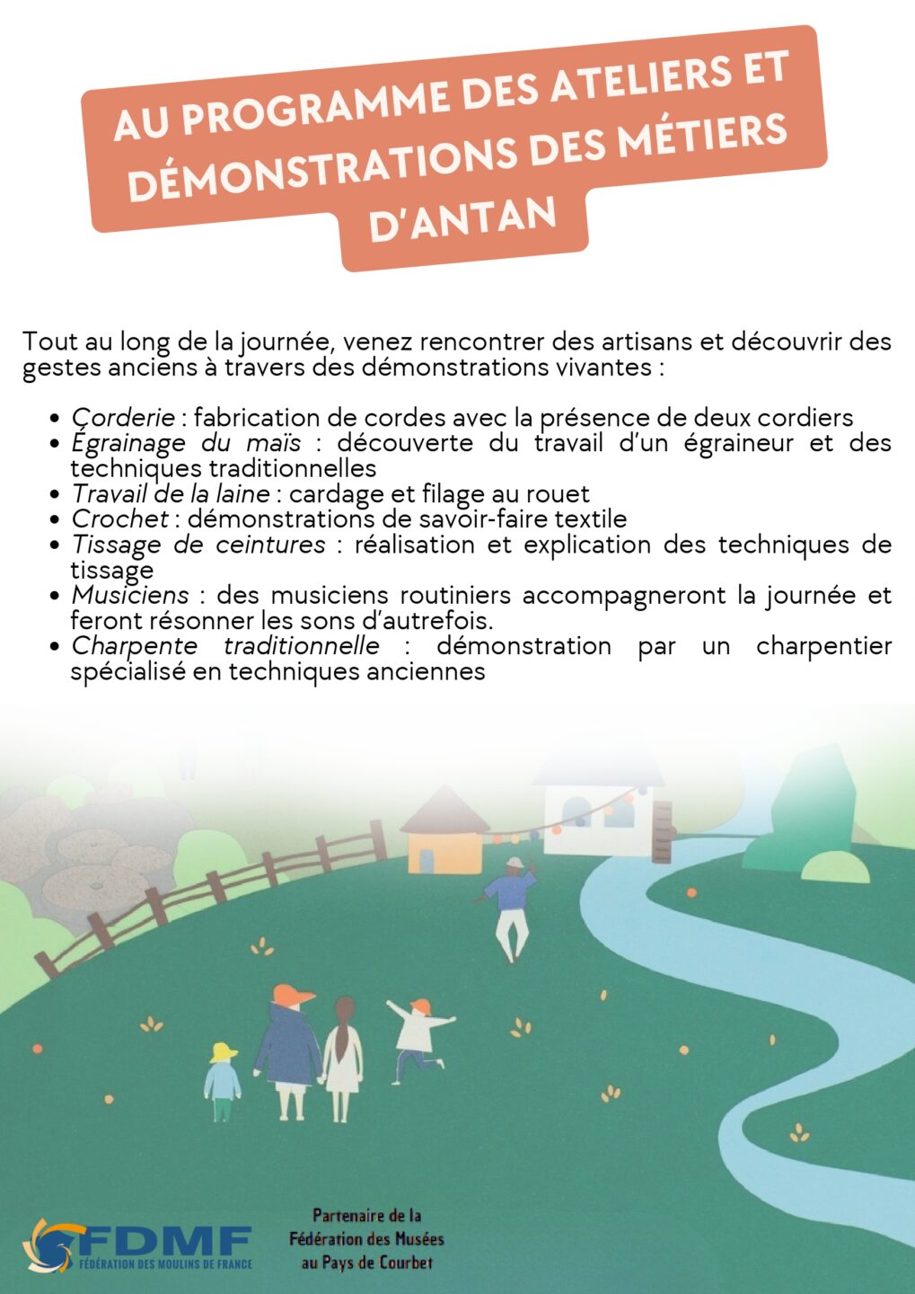 Journée Européenne des Moulins  Métabief