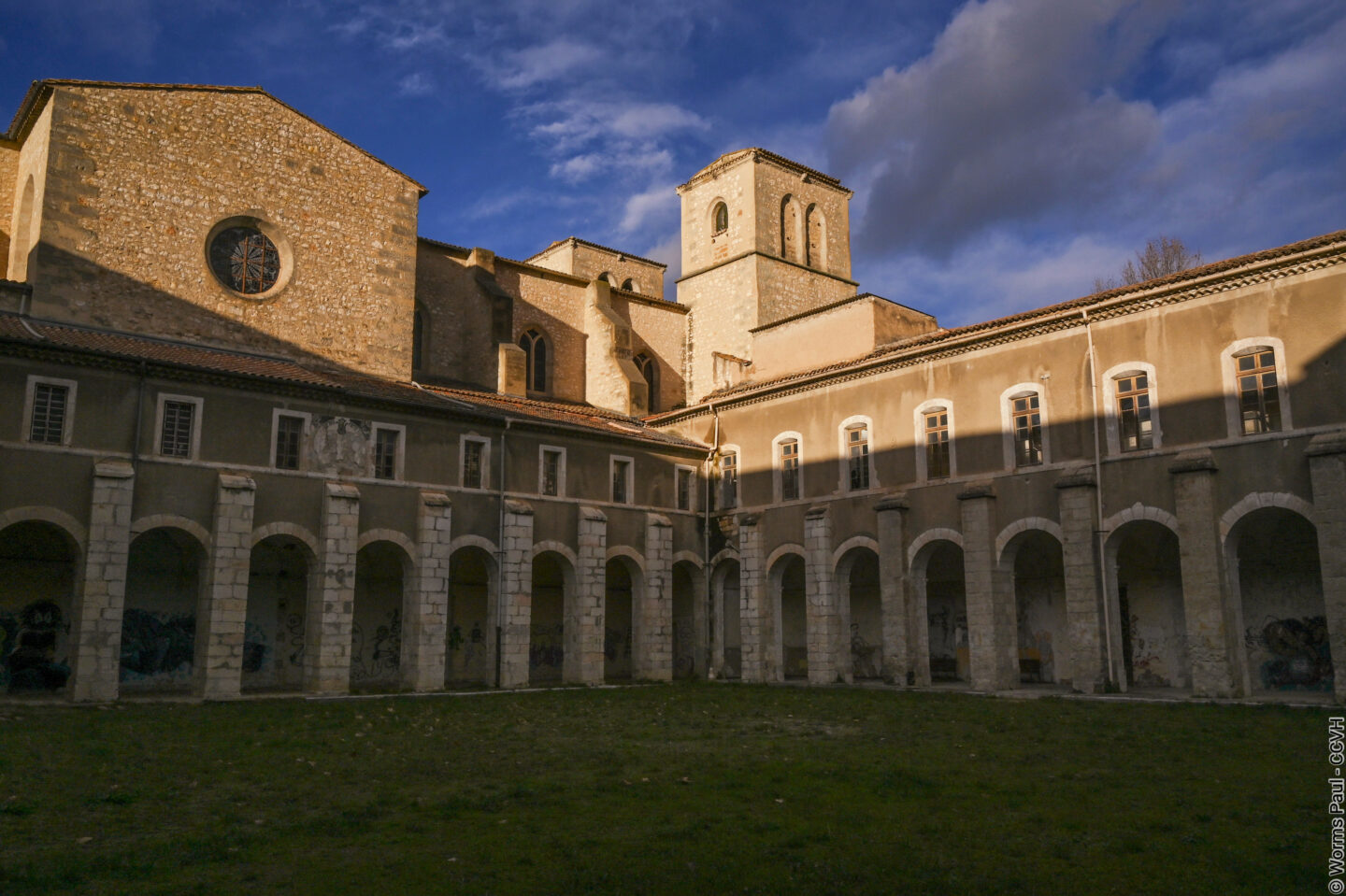 JOURNÉE EUROPÉENNES DE L’ARCHÉOLOGIE Ancienne abbaye d’Aniane Aniane
