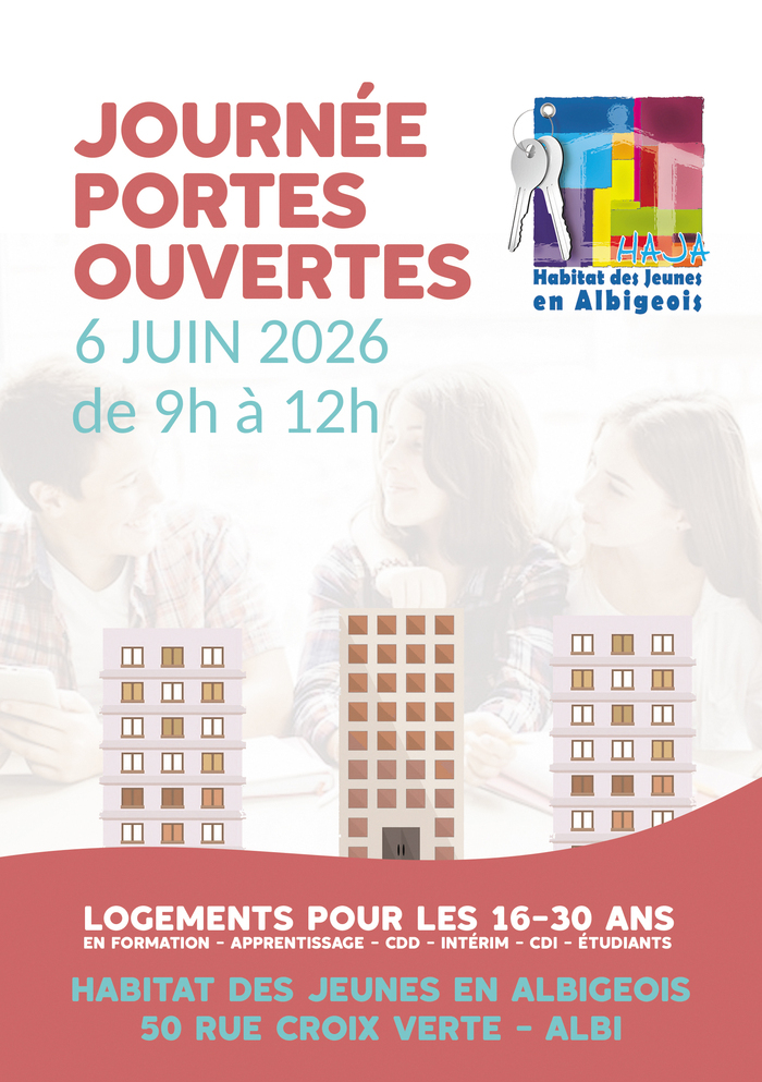 Journée Portes Ouvertes, Habitat des Jeunes en Albigeois, Albi