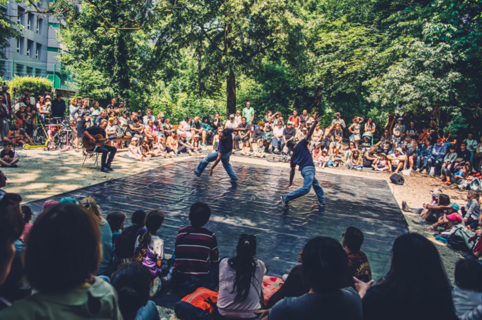 Journées Arts de Rue – Dehors, Le Manège, Onex