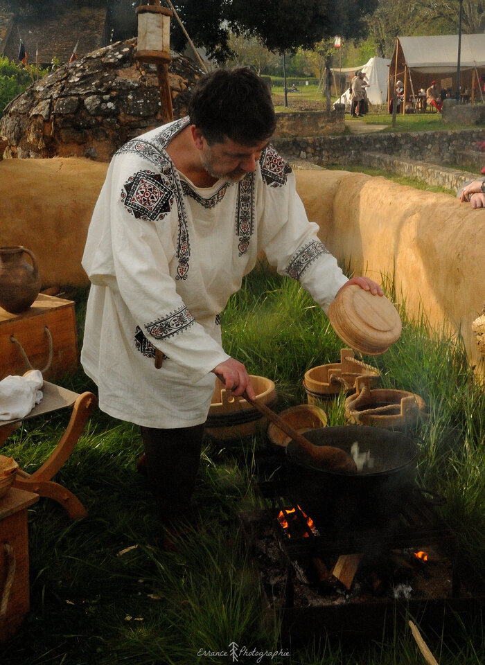 Journées de l'archéologie à Vorgium - Cuisine antique Vorgium Carhaix-Plouguer