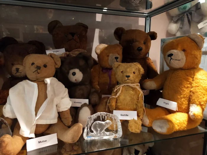 Journées de l’Ours entre tOurs et détOurs, Musée de l’Ours, Sornay